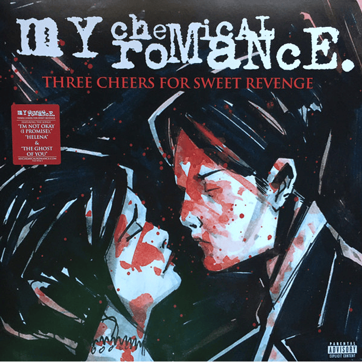 My Chemical Romance – Three Cheers For Sweet Revenge 1