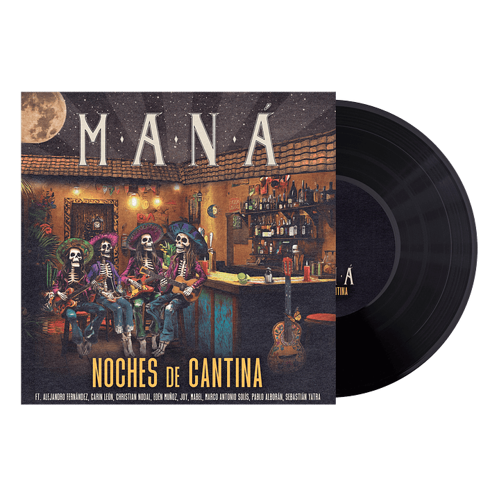 maná - noches de cantina  1