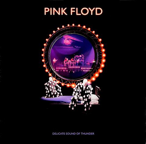 Pink Floyd – Delicate Sound Of Thunder 3lp