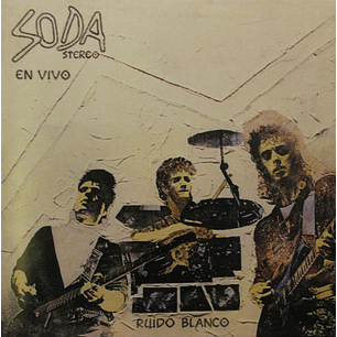 Soda Stereo – Ruido Blanco - En Vivo