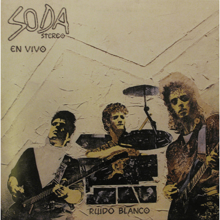 Soda Stereo – Ruido Blanco - En Vivo 1