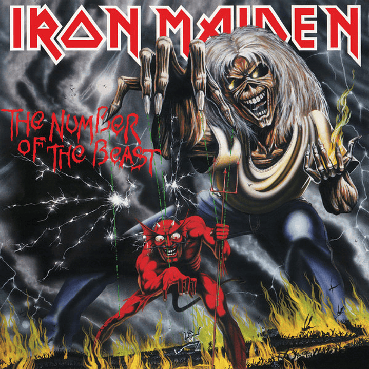 Iron Maiden – The Number Of The Beast 1