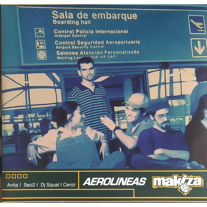 Makiza – Aerolineas Makiza 1