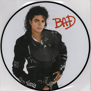 Michael Jackson – Bad picture disc