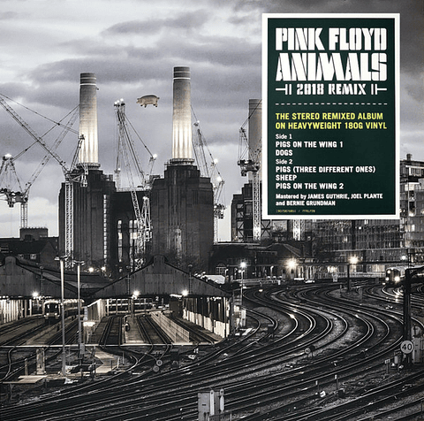 Pink Floyd – Animals (2018 Remix)