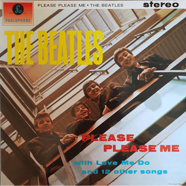 The Beatles – Please Please Me 1