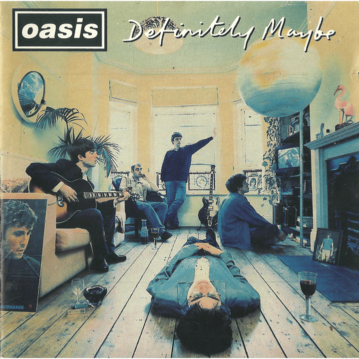 Oasis – Definitely Maybe 1