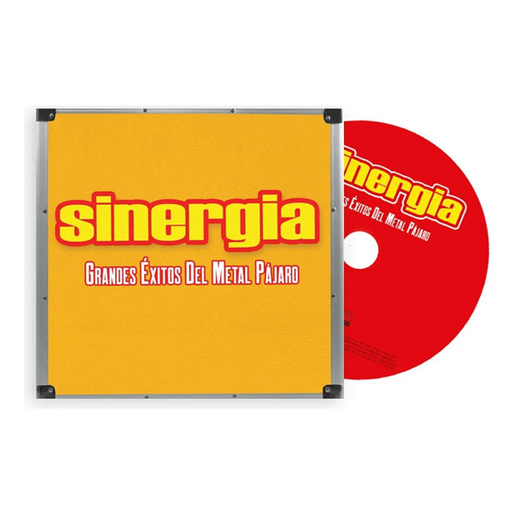 Sinergia – Grandes Exitos Del Metal Pajaro 1