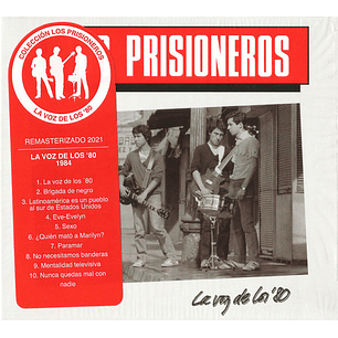 Los Prisioneros – La Voz De Los '80