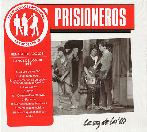 Los Prisioneros – La Voz De Los '80