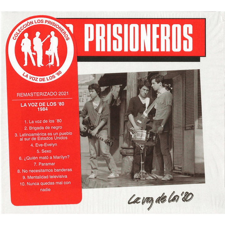 Los Prisioneros – La Voz De Los '80 1