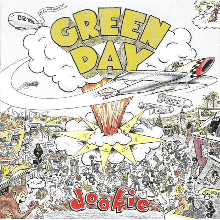 Green Day – Dookie 1