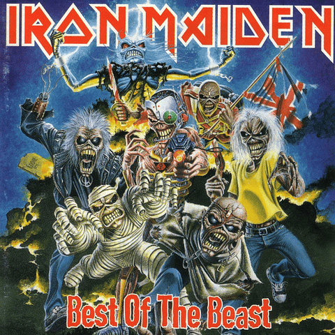 Iron Maiden – Best Of The Beast
