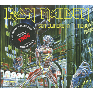 Iron Maiden – Somewhere In Time