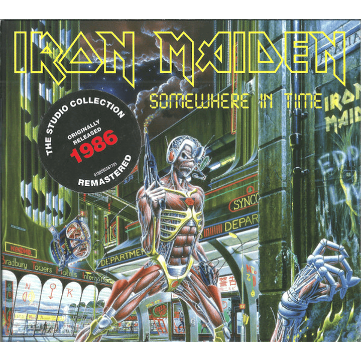 Iron Maiden – Somewhere In Time 1