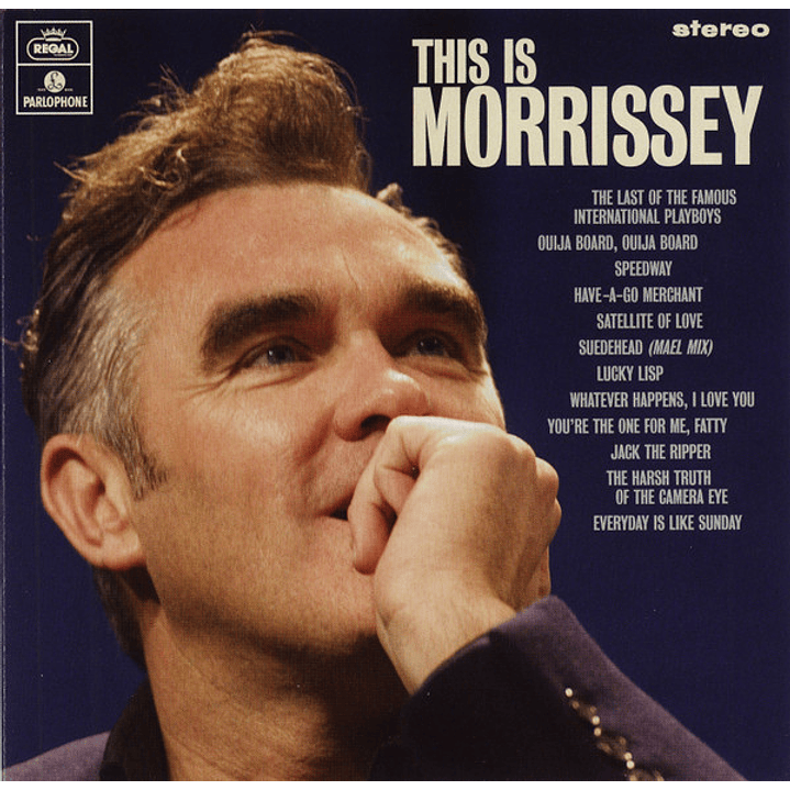 Morrissey – This Is Morrissey 1
