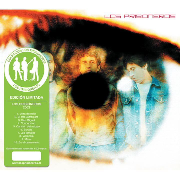 Los Prisioneros – Los Prisioneros 1
