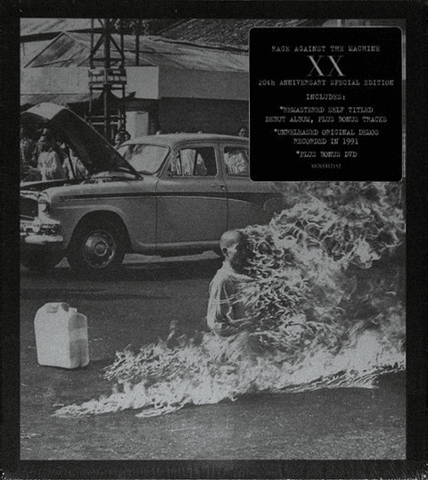 Rage Against The Machine – Rage Against The Machine XX