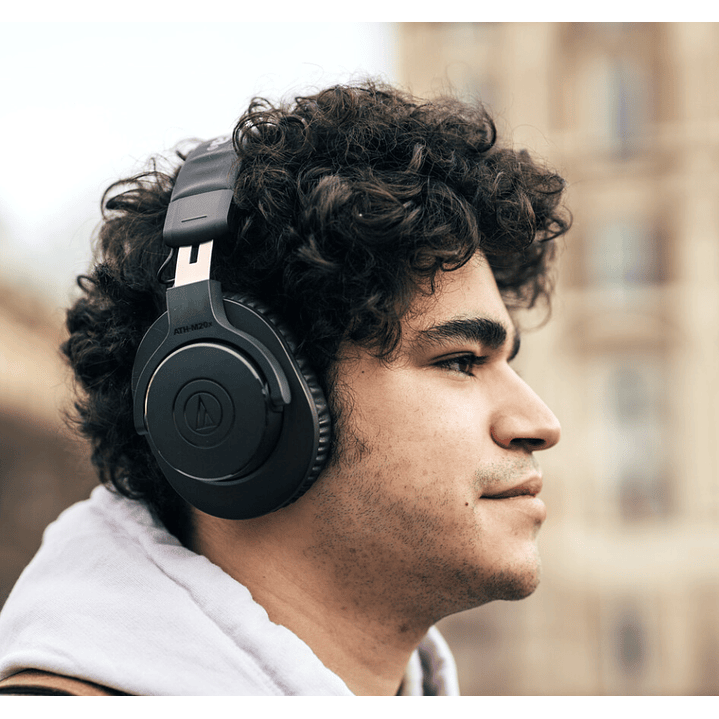 AUDIFONOS AUDIO-TECHNICA ATH M20XBT 3