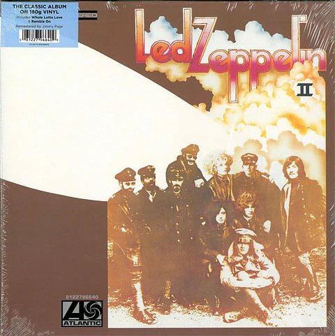 LED ZEPPELIN - LED ZEPPELIN II 