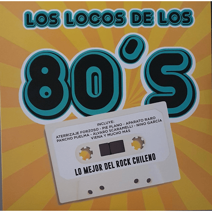 Los Locos de Los 80's 1