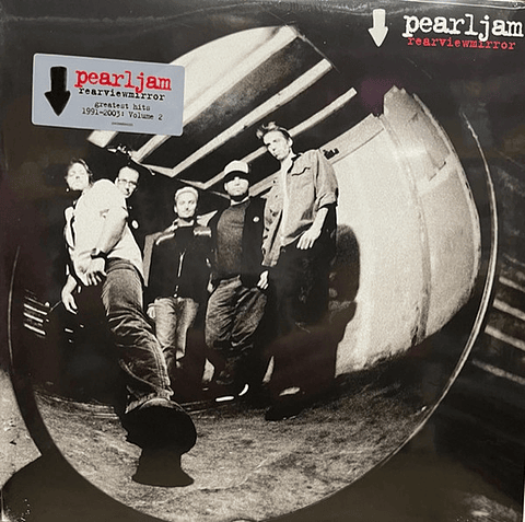 Pearl Jam – Rearviewmirror (Greatest Hits 1991-2003: Volume 2)