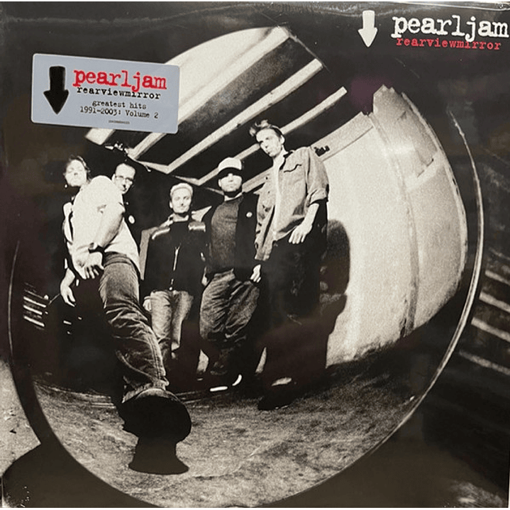 Pearl Jam – Rearviewmirror (Greatest Hits 1991-2003: Volume 2) 1