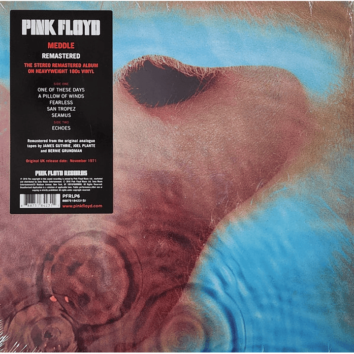 Pink Floyd – Meddle 1