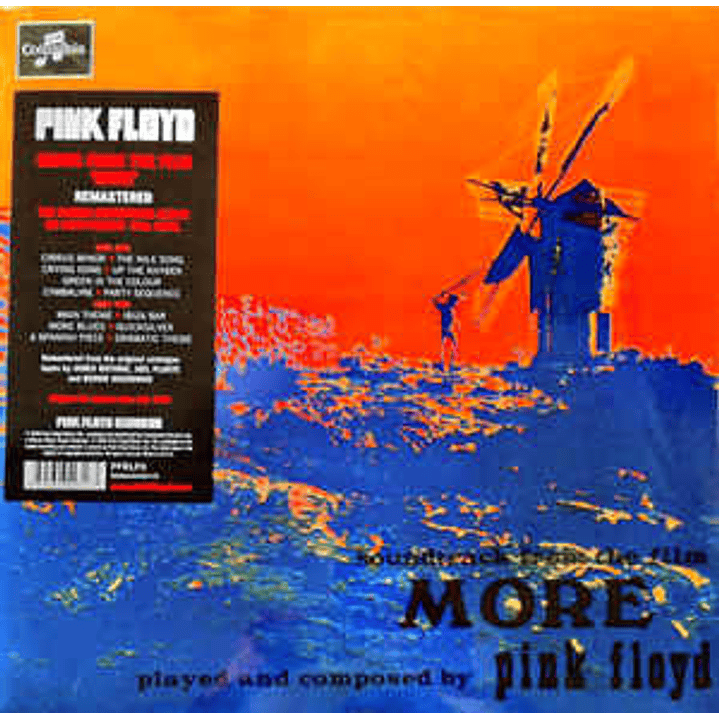 Pink Floyd – Soundtrack From The Film 