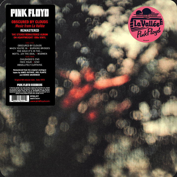 Pink Floyd – Obscured By Clouds 1