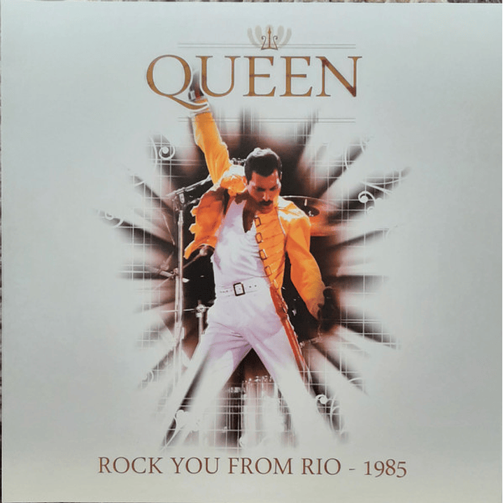 Queen – Rock You From Rio - 1985 1