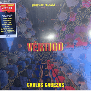 Carlos Cabezas – Vértigo - Música de Película