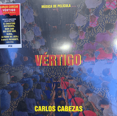 Carlos Cabezas – Vértigo - Música de Película