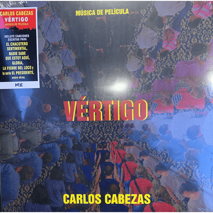 Carlos Cabezas – Vértigo - Música de Película 1