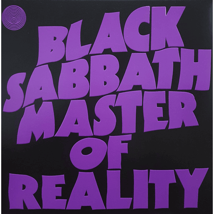 Black Sabbath – Master Of Reality 1