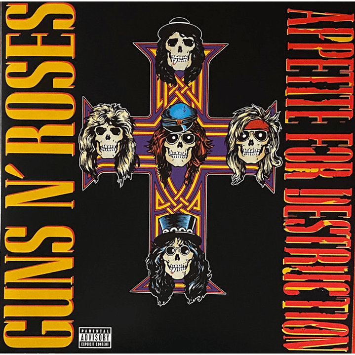 Guns N' Roses – Appetite For Destruction 1