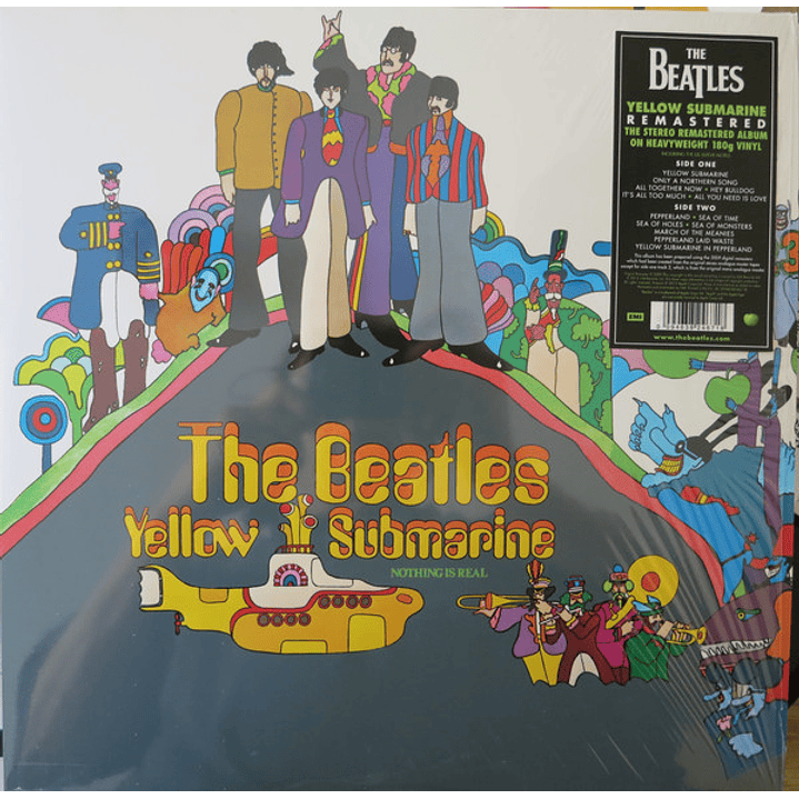 The Beatles – Yellow Submarine 1