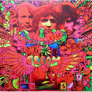 Cream  – Disraeli Gears