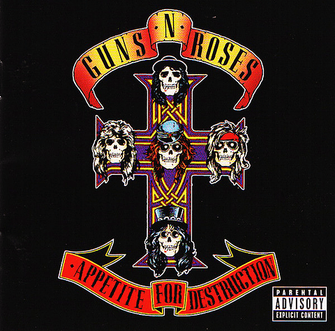 Guns N' Roses – Appetite For Destruction