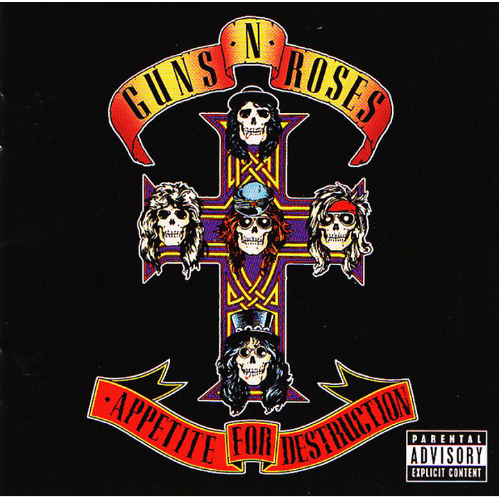 Guns N' Roses – Appetite For Destruction 1