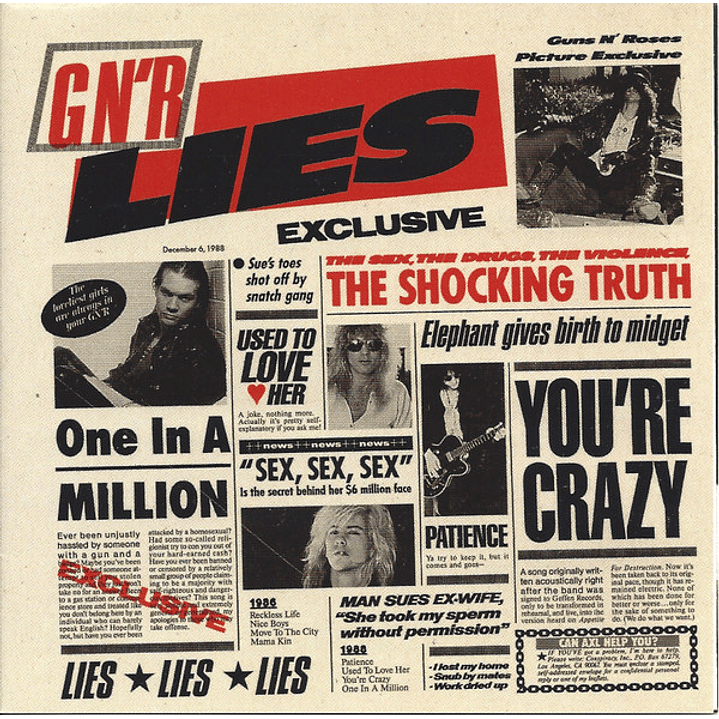 Guns N' Roses – G N' R Lies 1