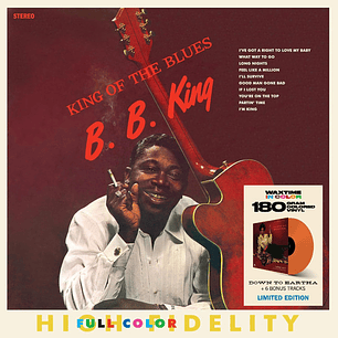 B.B. King – King Of The Blues