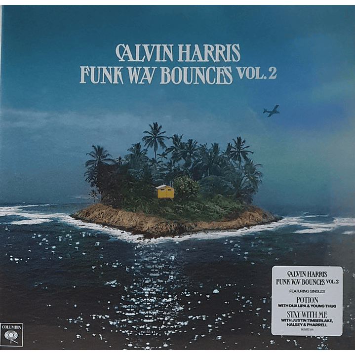 Calvin Harris – Funk Wav Bounces Vol. 2 1