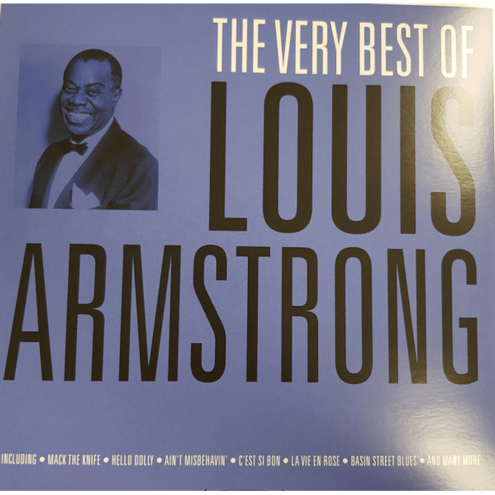 Louis Armstrong – The Very Best of Louis Armstrong 1