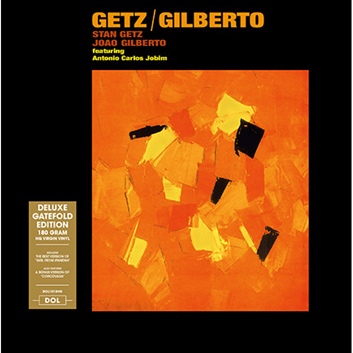 Stan Getz / Joao Gilberto Featuring Antonio Carlos Jobim – Getz / Gilberto 1