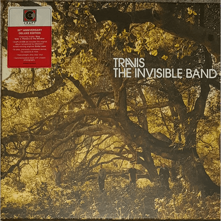 Travis – The Invisible Band 20th anniversary DELUXE EDITION 2LP + 2CD 1