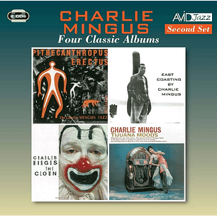 Charles Mingus – Four Classic Albums