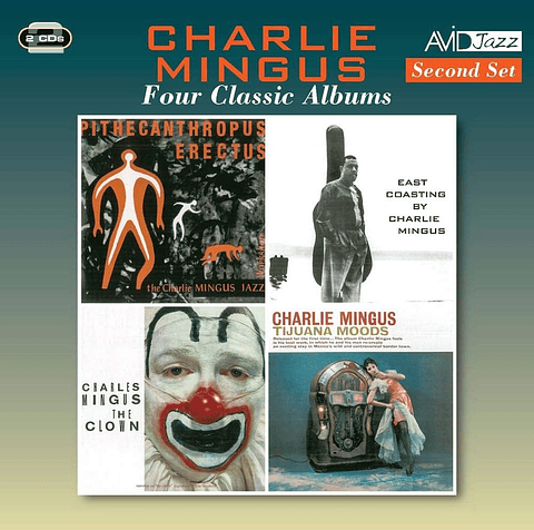 Charles Mingus – Four Classic Albums