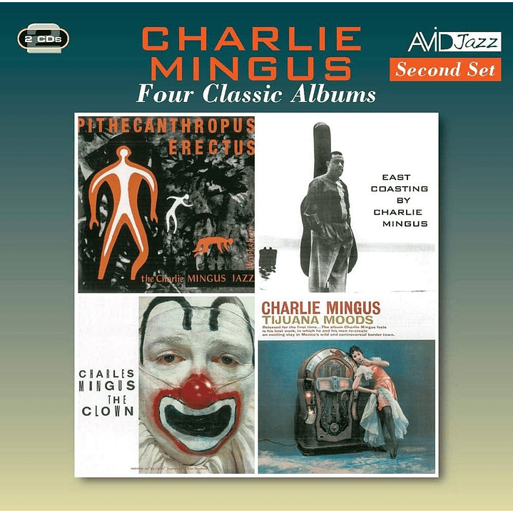 Charles Mingus – Four Classic Albums 1