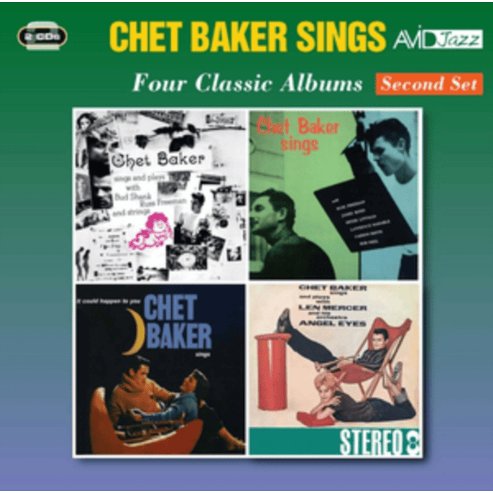 CHET BAKER - FOUR CLASSIC ALBUMS  2cd 1